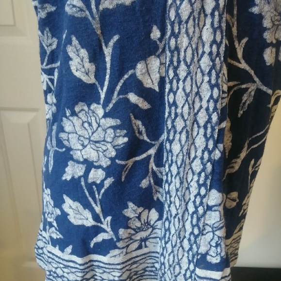 LUCKY🍀BRAND floral boho peasant sleeveless top - Picture 3 of 7